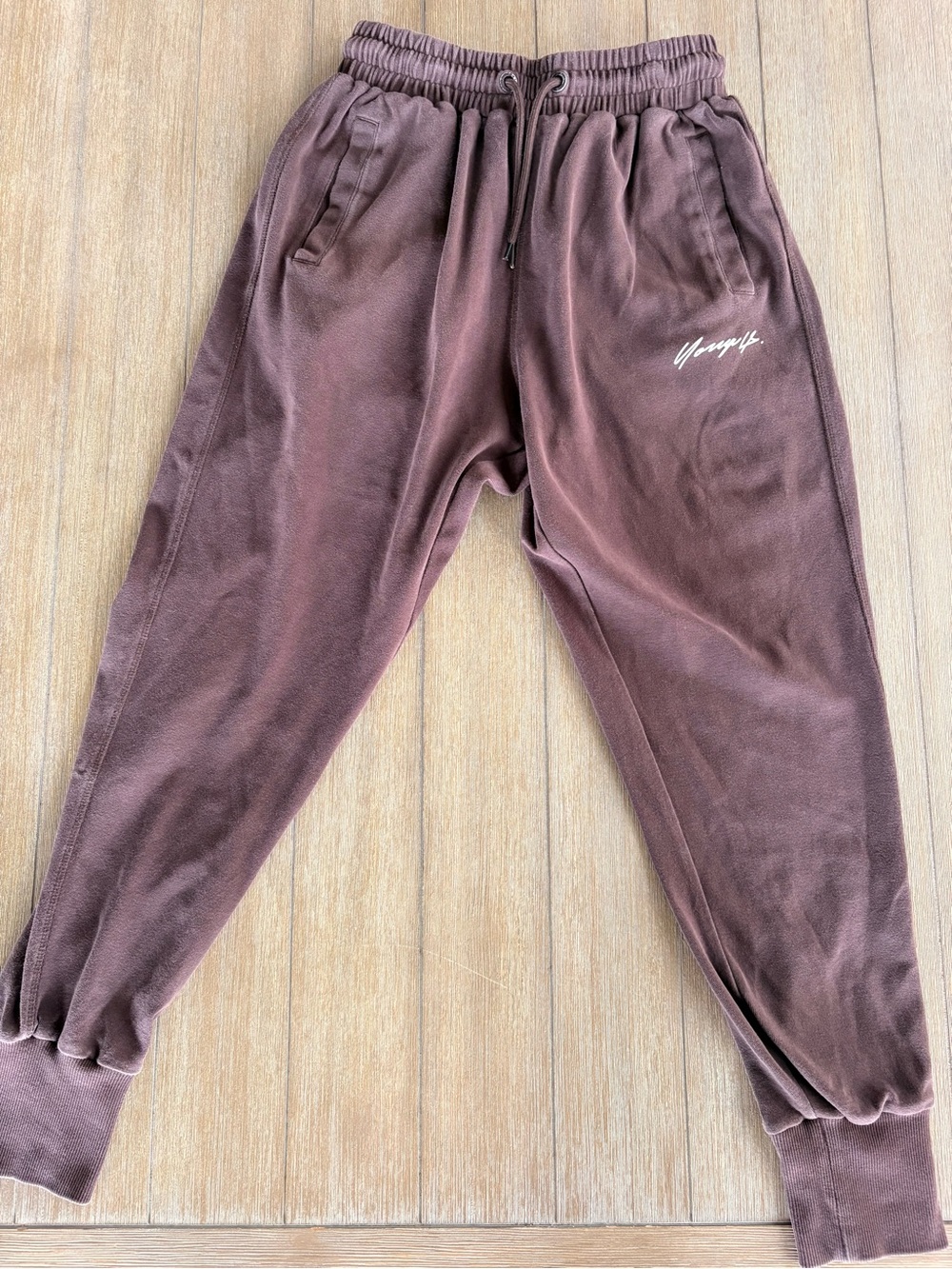 🌸YoungLA Women’s Brown Jogger Sweatpants🌸